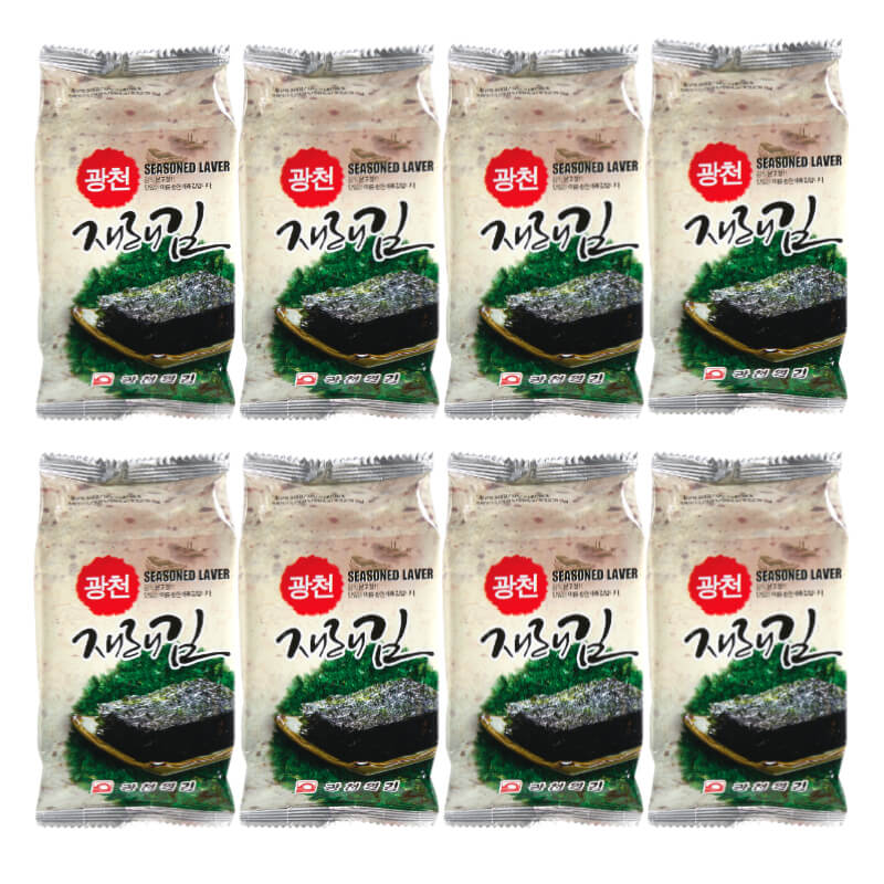 Kwangcheon Seaweed Snack 5gx8