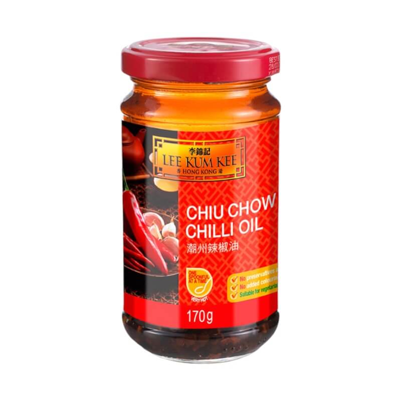 Lee Kum Kee Chiu Chow Chilli Oil (Mild) 170g