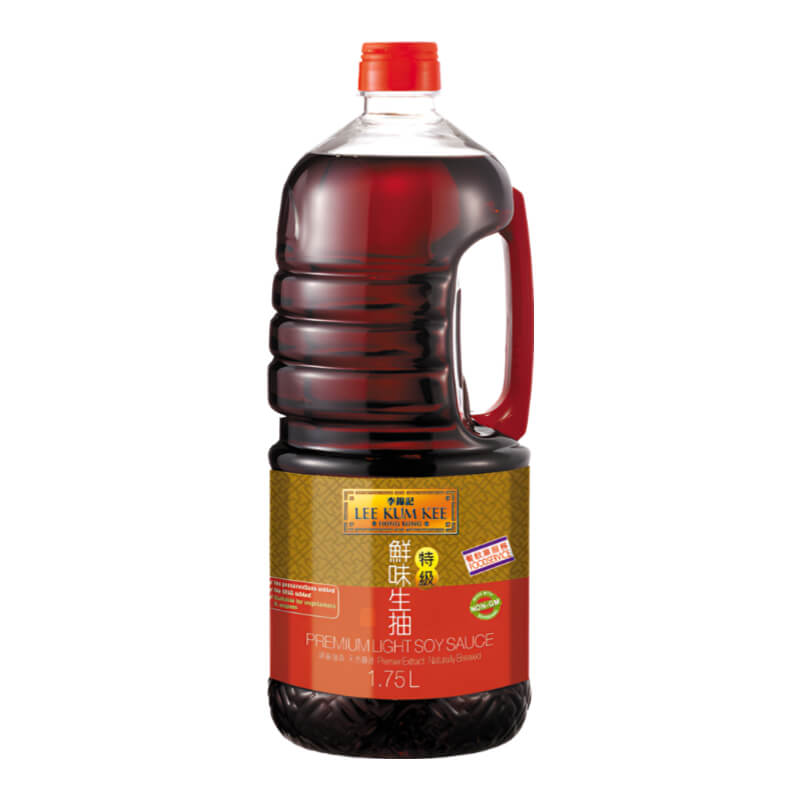 Lee Kum Kee Premium Light Soy Sauce 1.75 L