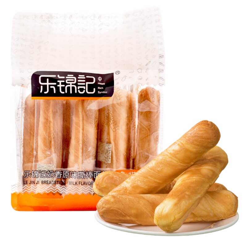 Lejinji Milk Flavor Breadstick 380g