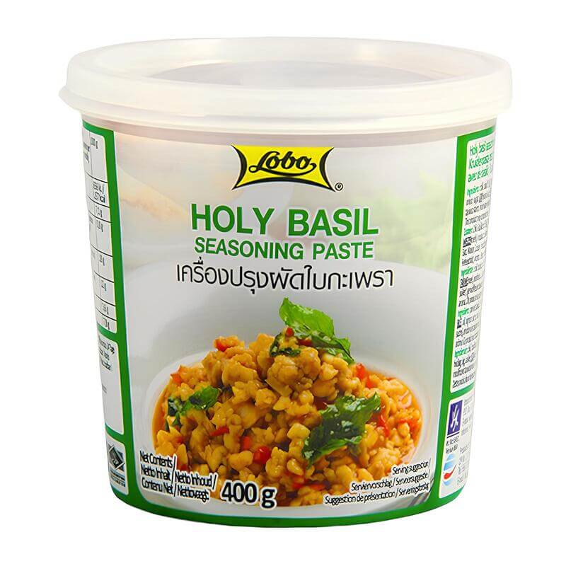 Lobo Holy Basil Thai Spice Paste 400g