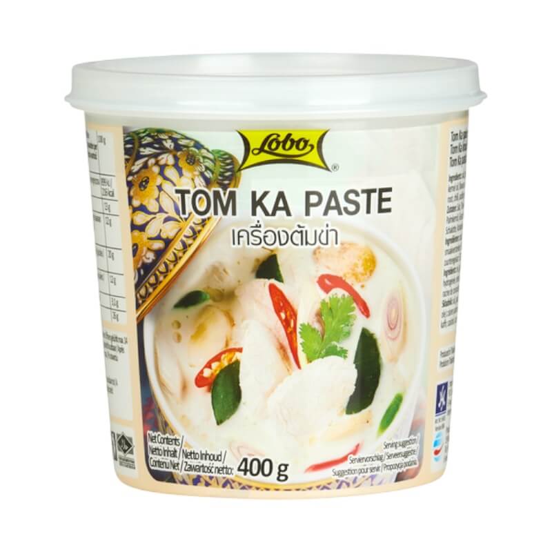 Lobo Pasta Tom Ka per Zuppa Agrodolce al Cocco 400g