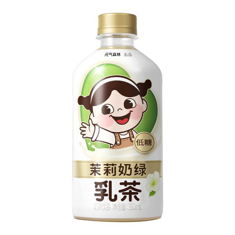 Low Sugar Jasmine Milk Tea 360ml