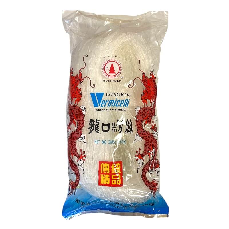 Spaghetti di Soia Lungkow Vermicelli 500g - Qing Ta