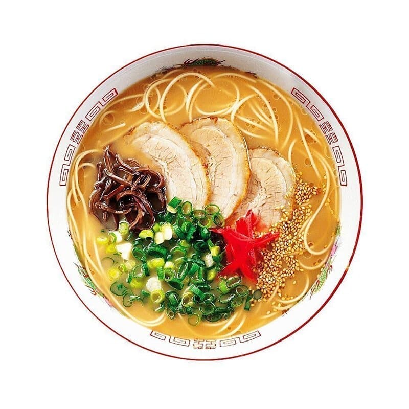 Daisho Nagahama Yatai Style Vegetarian Tonkotsu Ramen 188g