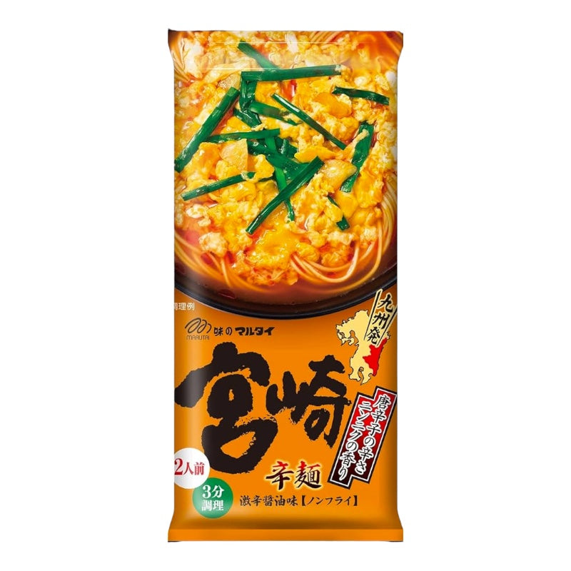 Marutai Miyazaki Spicy Ramen Noodles 186g