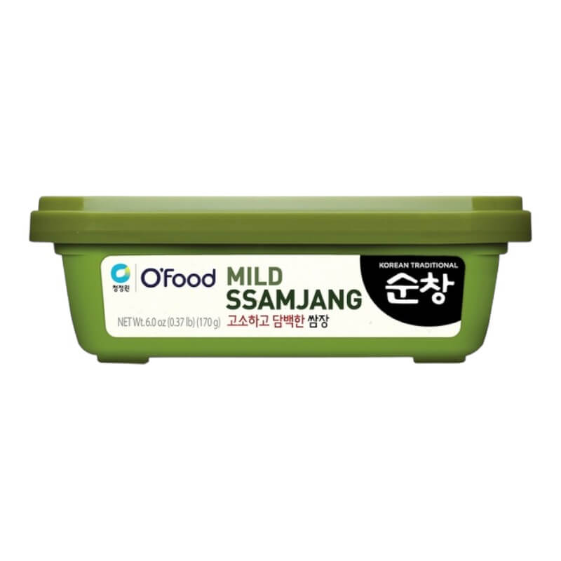 Mild Ssamjang Korean Soybean Paste 170g - O&
