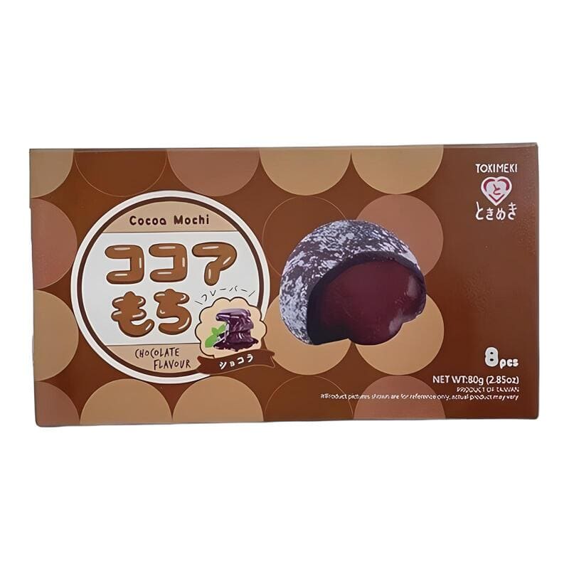 Mini Cacao Chocolate Mochi 80g - Tokimeki