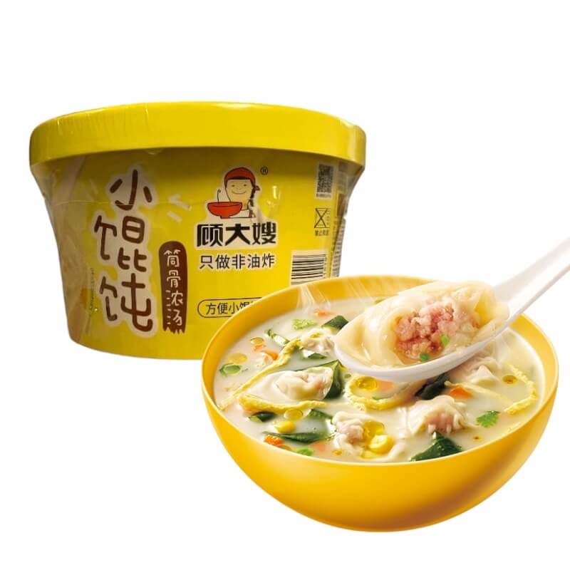 Mini Wonton Bowl in Pork Bone Soup 73g