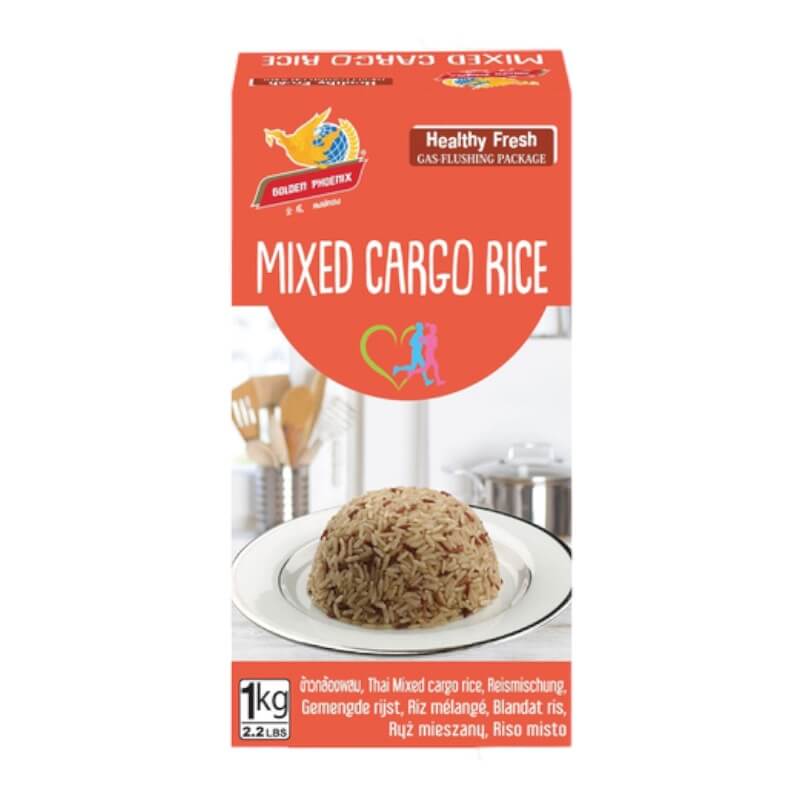 Mixed Cargo Rice 1kg