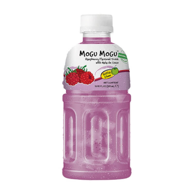 Mogu Mogu Raspberry Drink Nata de Coco 320ml