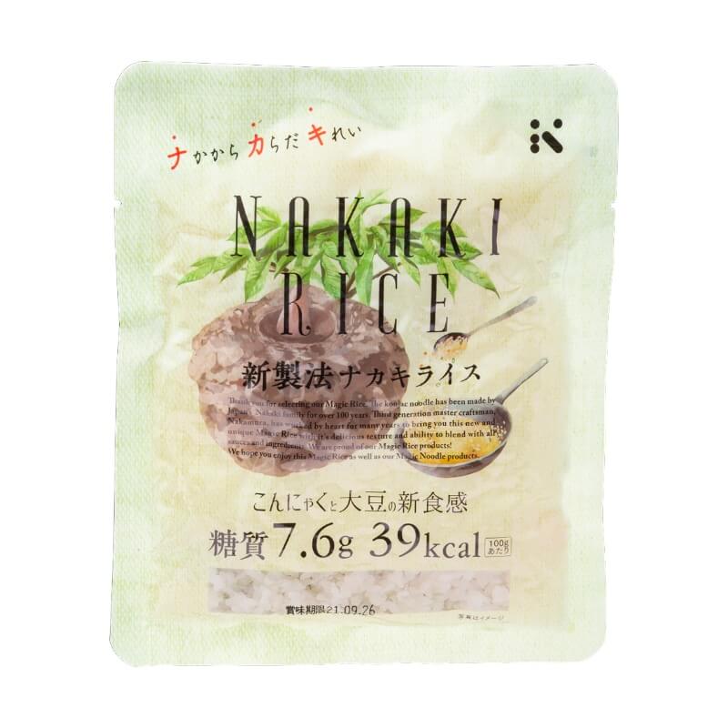 Nakaki Magic Rice (Konjac & Soy) 180g