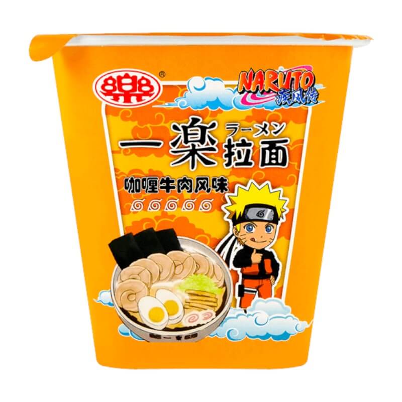 Naruto Ichiraku Ramen Curry Beef Noodle 100g