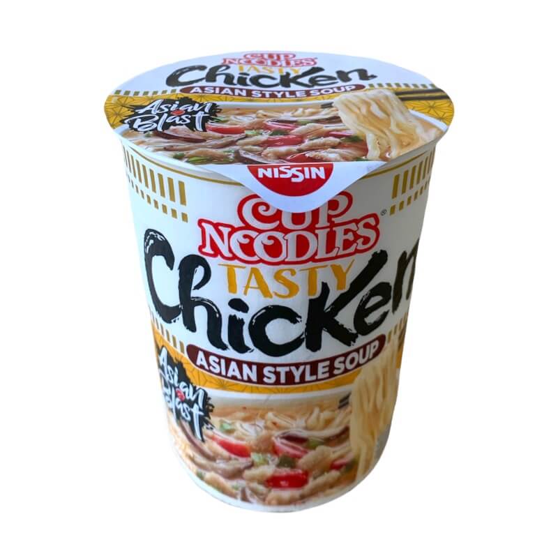 Nissin Cup Noodle In Tasty Chicken Soup 63g