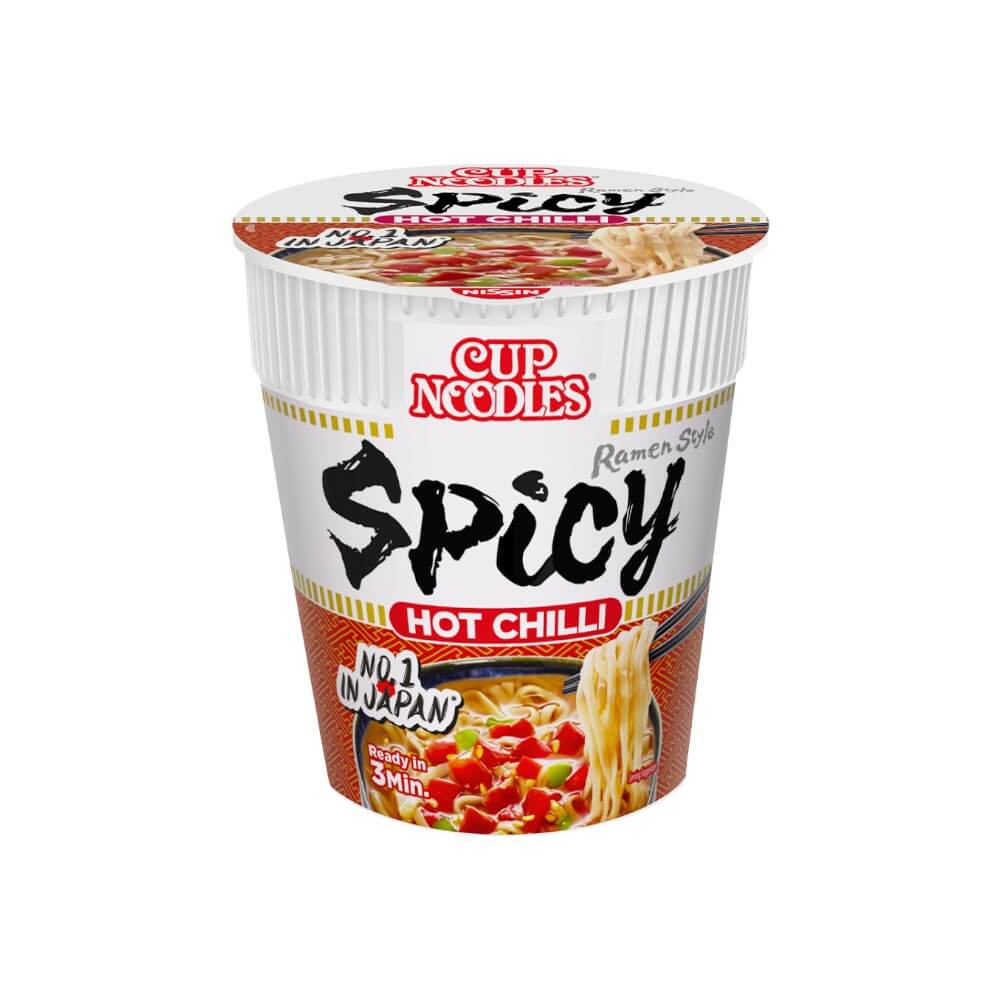 Nissin Cup Noodle Spicy Hot Chili 66g