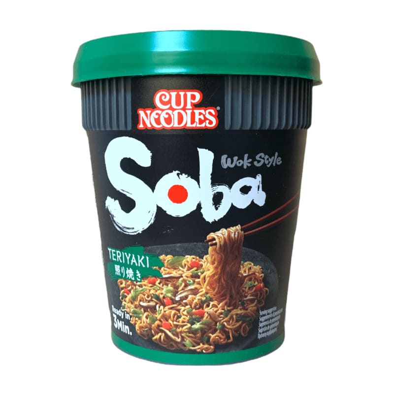 Nissin Soba Cup Noodle Teriyaki Fried Noodle 90g