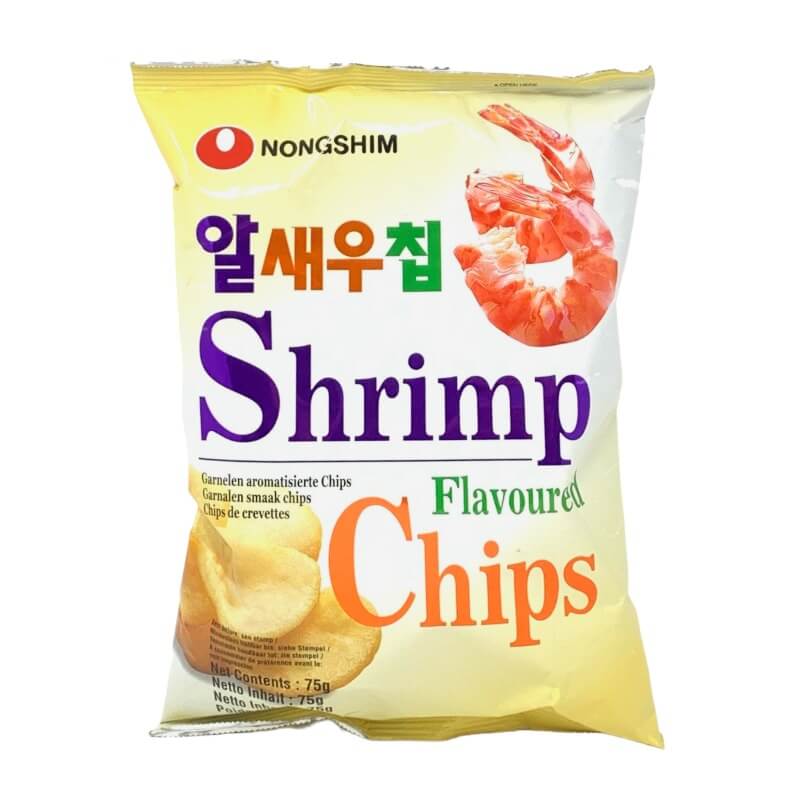Nongshim Shrimp Chips 75g