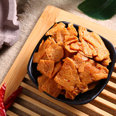 Tofu Jerky in Lou Mei Master Sauce 100g - Laoba