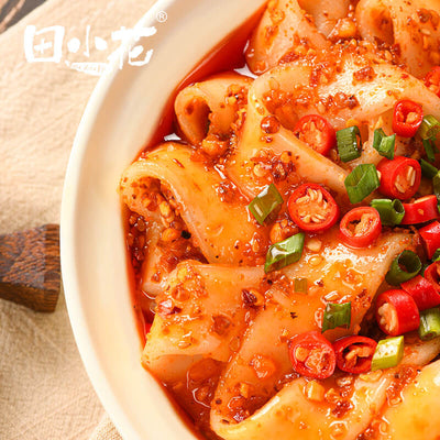 Kuanfen Sweet Potato Noodle Red Oil Sauce - Tian Xiao Hua