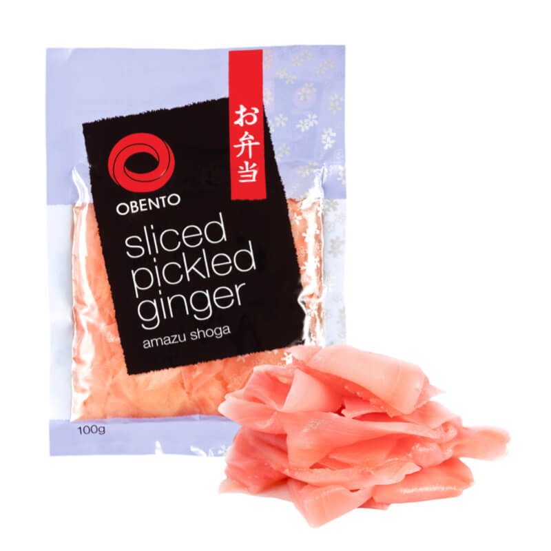 Obento Sushi Ginger Gari Pink 100g