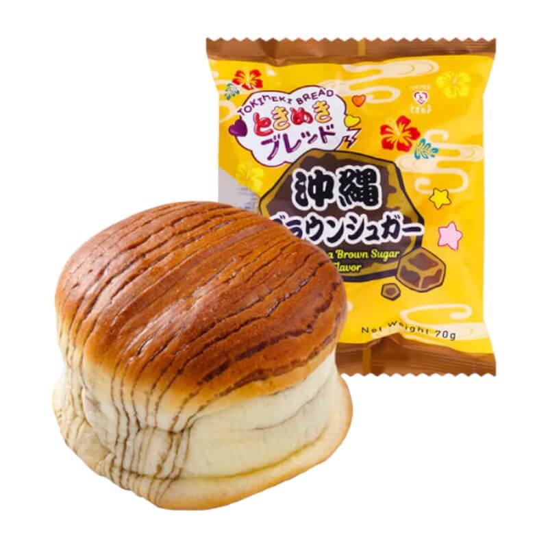 Okinawa Brown Sugar Bread 70g