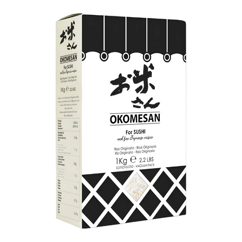 Okomesan Sushi Rice (Round) 1kg