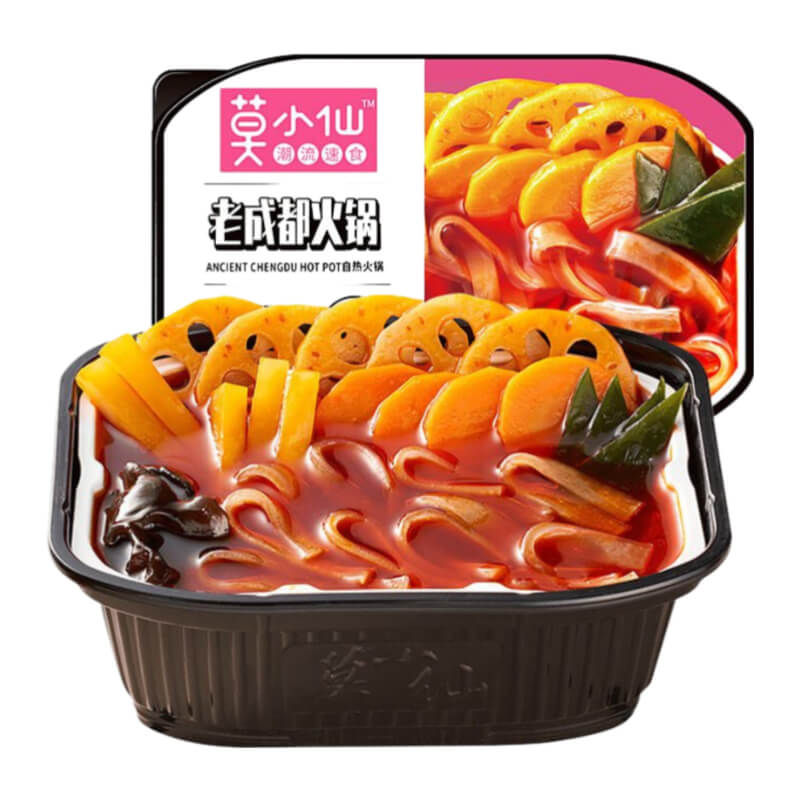 Old Chengdu Self-heating Hot Pot Noodles 300g