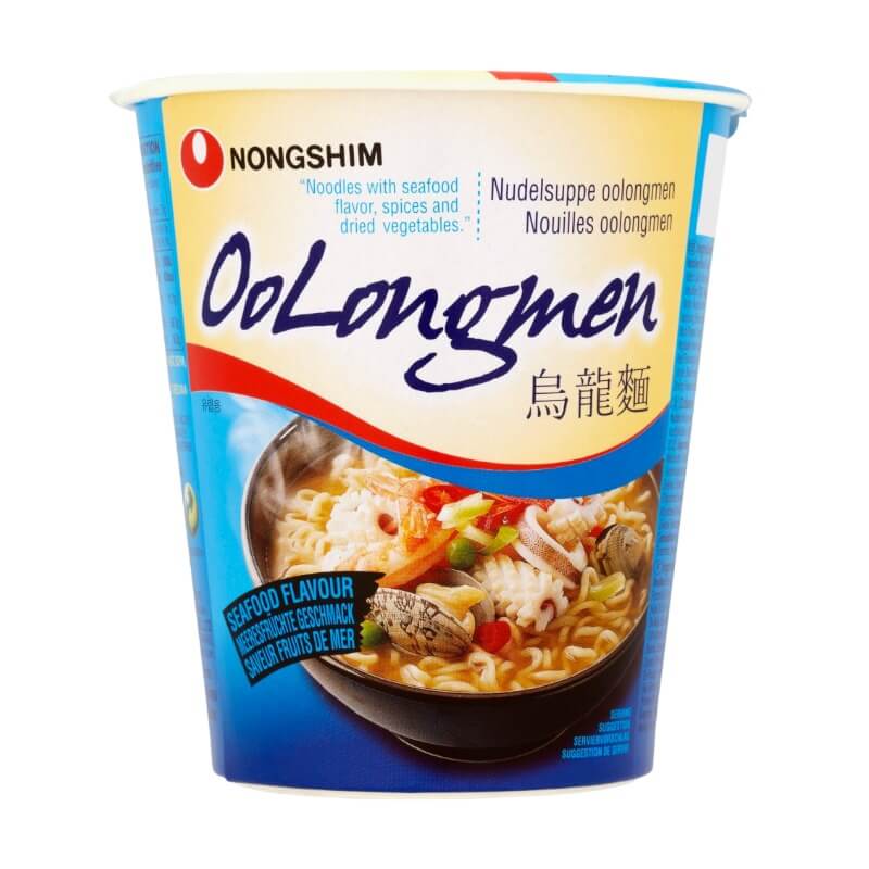 Oolongmen Cup Noodle Seafood Udon 75g - Nongshim