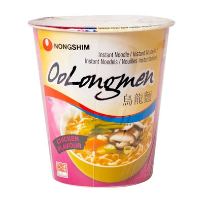 Oolongmen Cup Noodle Chicken Udon 75g - Nongshim