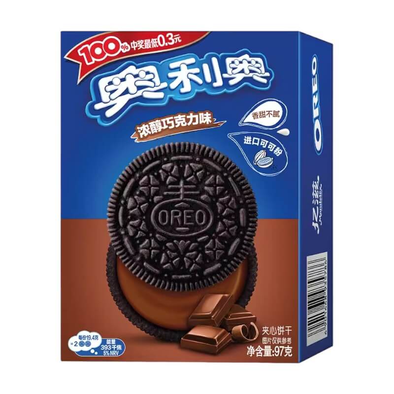 Oreo Biscuits Chocolate 97g