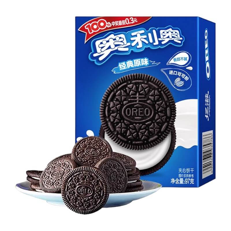Oreo Biscuits Original 97g