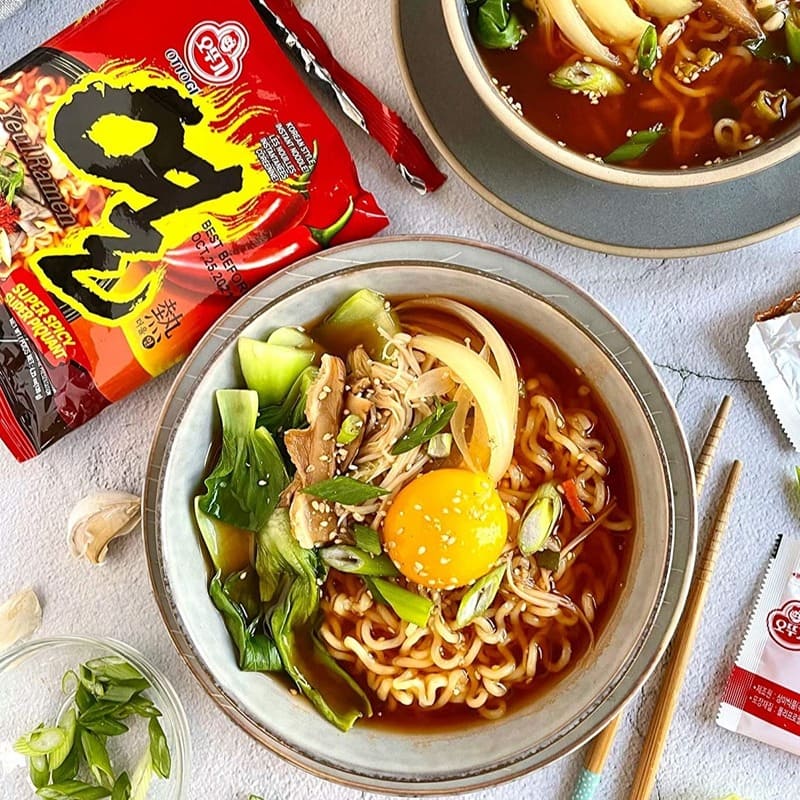 Yeul Ramen Noodles Istantanei (Piccante) 120g - Ottogi