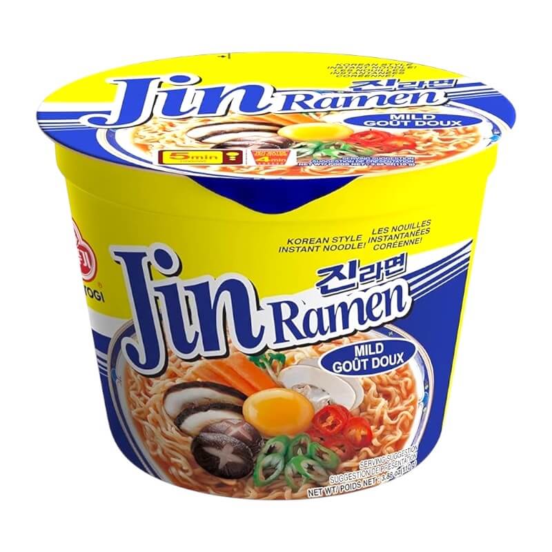 Ottogi Jin Ramen Mild Bowl 110g