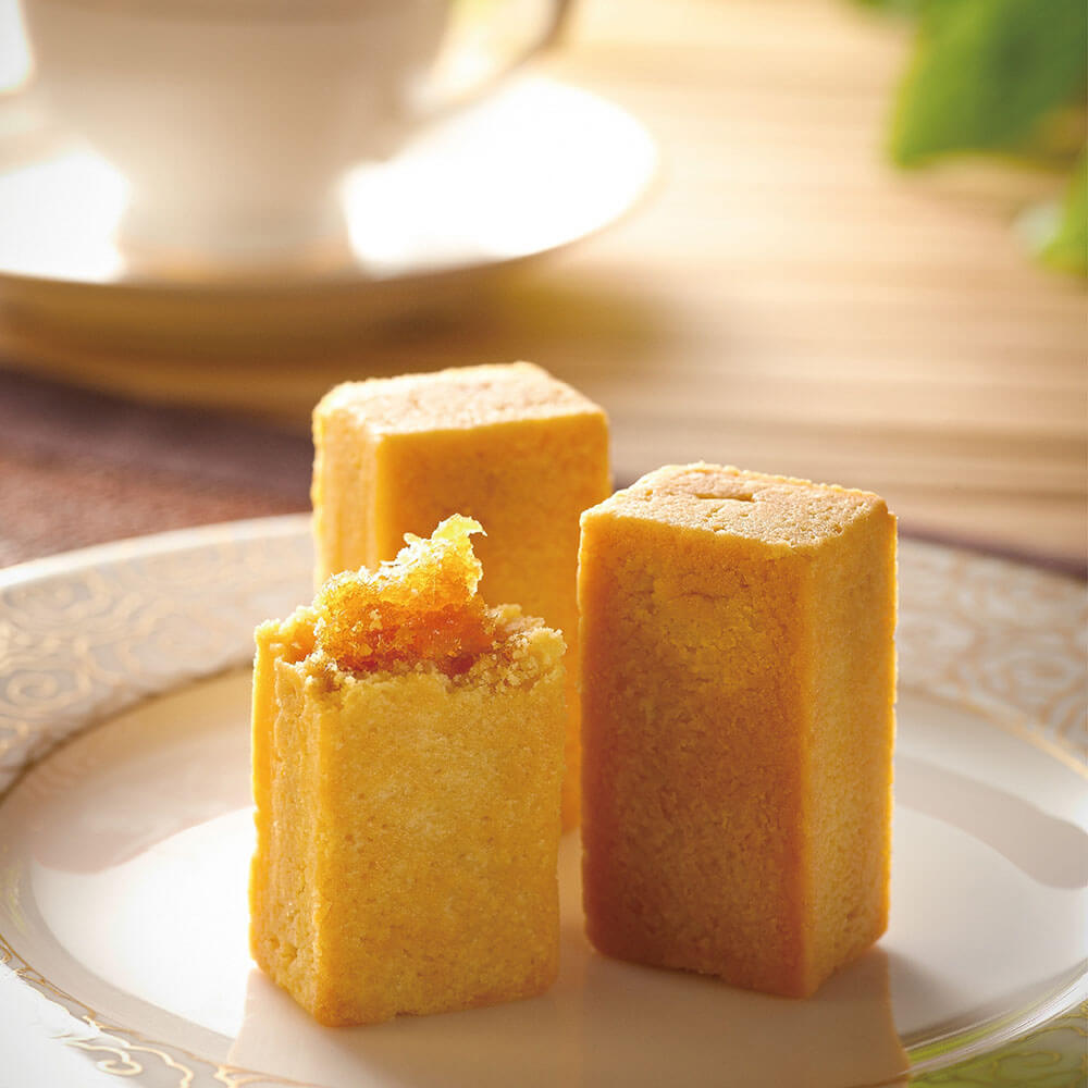 Pineapple Shortbread Cakes 120g - Yuki & Love