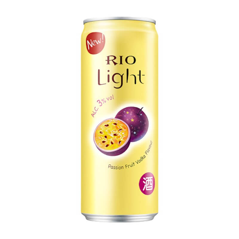 Passion Fruit Cocktail 3% 330ml - Rio