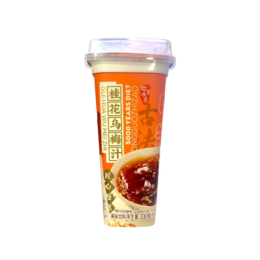 Plum & Osmantus Flower Fruit Tea 330ml