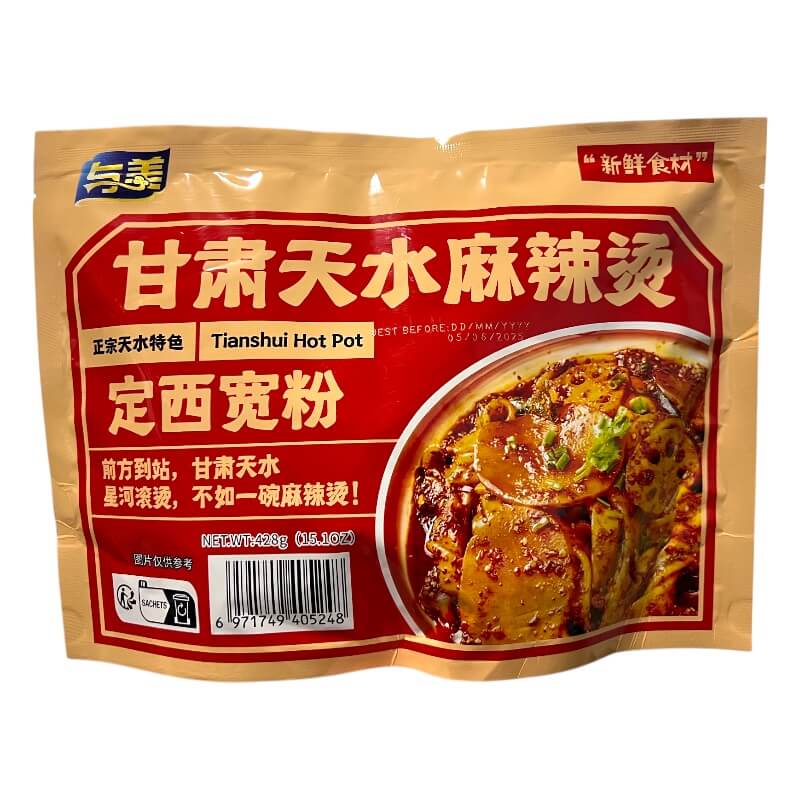 Gansu Tianshui Malatang Vegetable Hotpot 428g