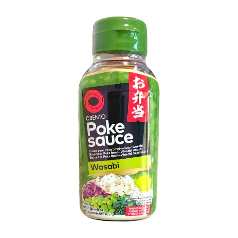 Salsa Poke con Wasabi 165g