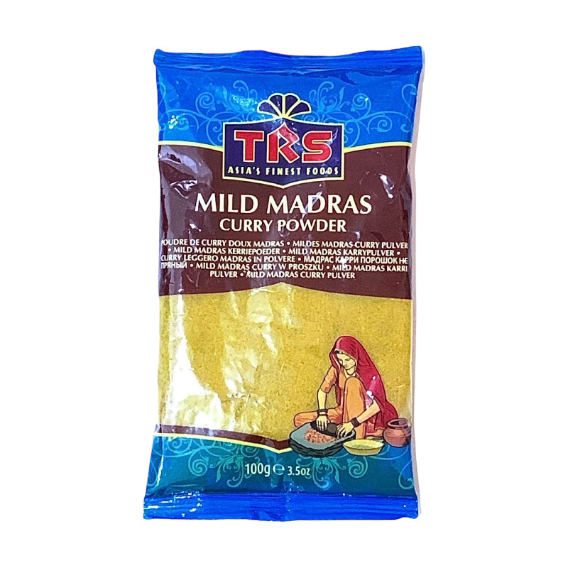 Mild Madras Curry Powder 100g - TRS