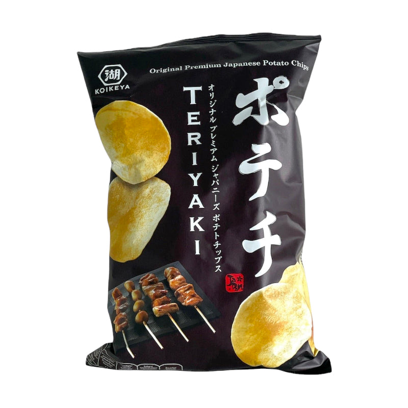 Potato Chips Teriyaki 100g - Koikeya