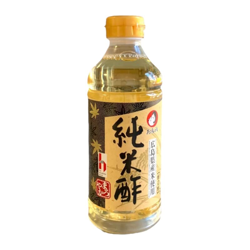 Pure Japanese Rice Vinegar Junmai 500ml - Otafuku