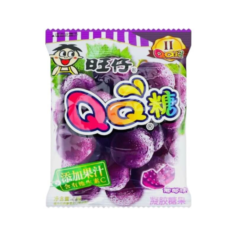 QQ Grape Gummy Candies 20g