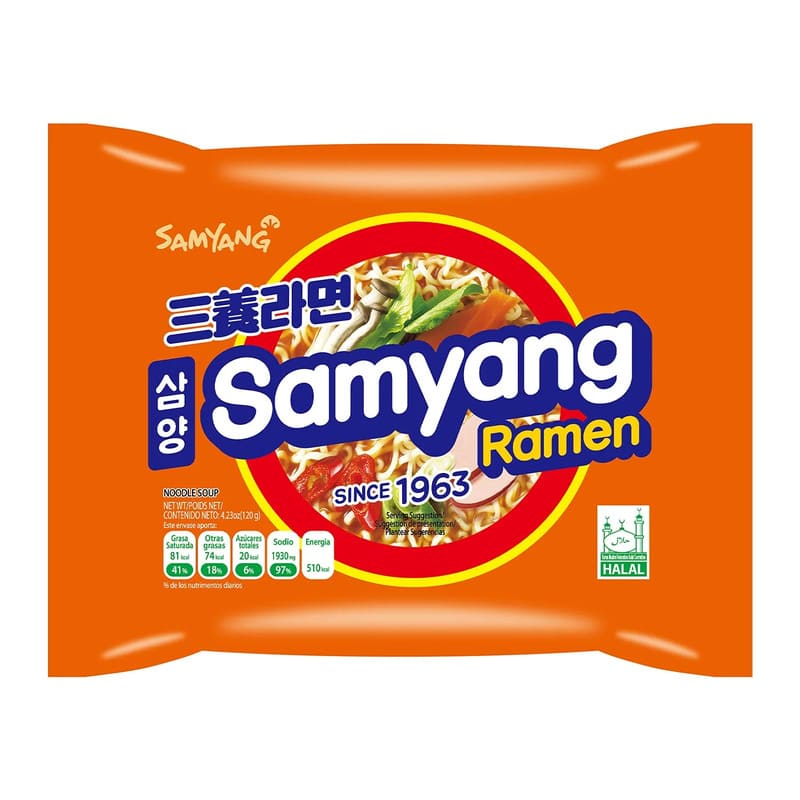 Samyang Ramyun Noodle Original 120g
