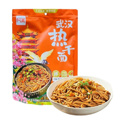 Re Gan Mian Wuhan Hot Dry Noodle 275g - Akuan