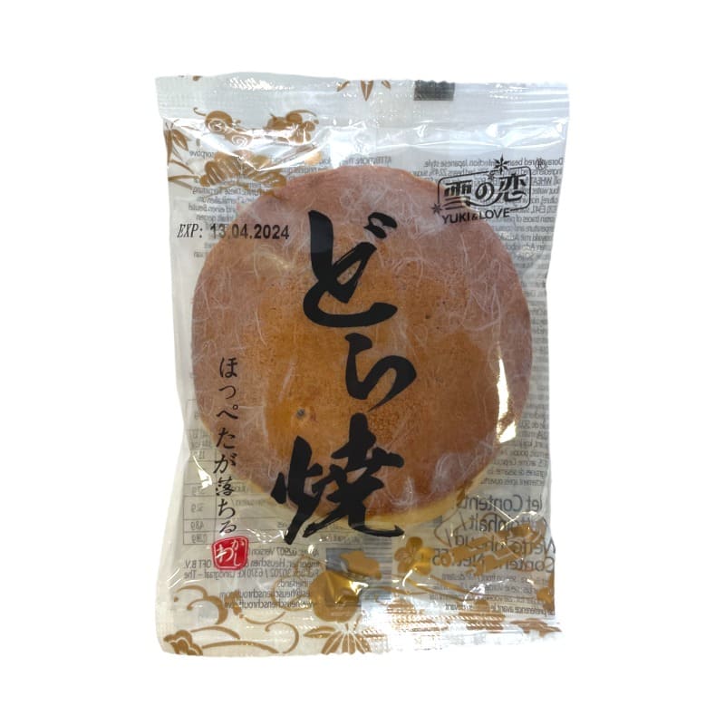 Red Bean Dorayaki 55g - Yuki & Love