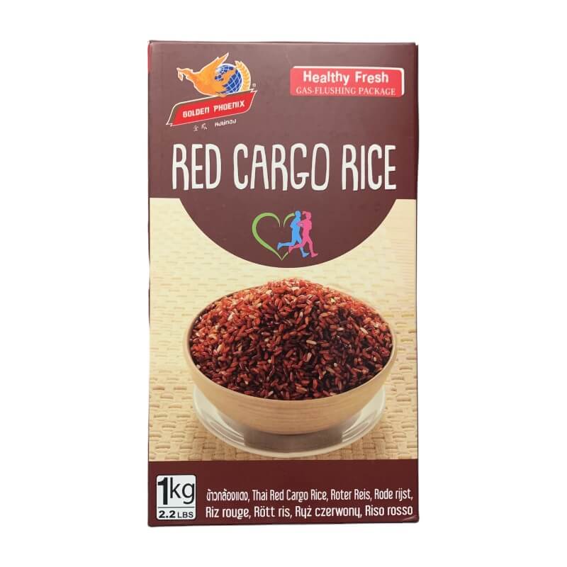 Red Cargo Rice 1kg