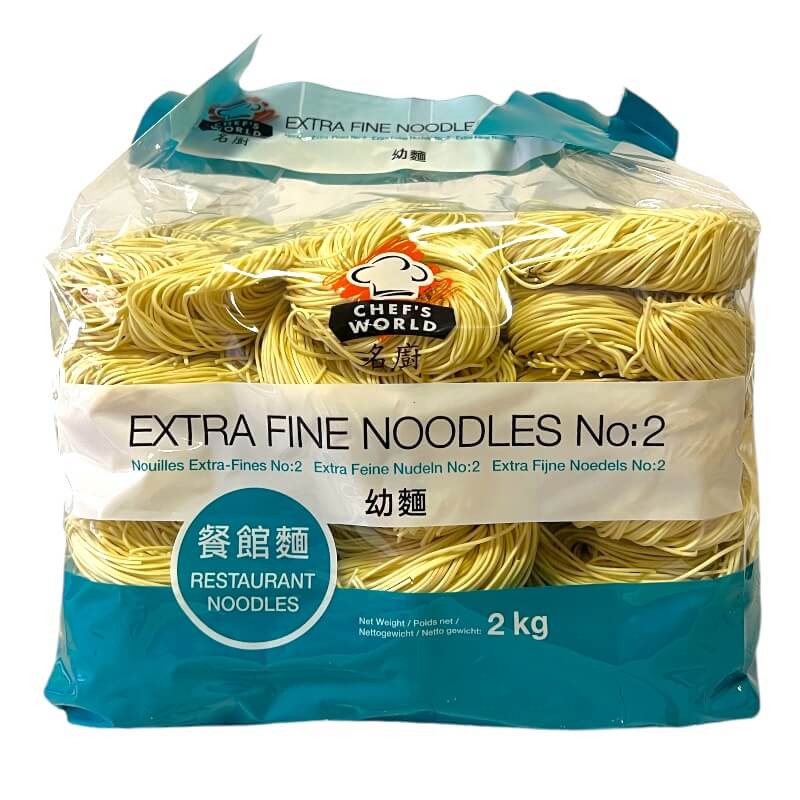 Noodles Extra Fini In Stile Ristorante 2kg