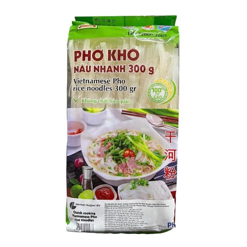 Rice Noodles for Vietnamese Pho 300g - VN