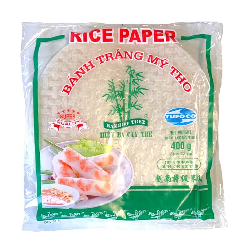Rice Paper For Fresh Summer Spring Rolls 22cm