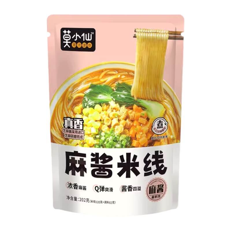 Rice Vermicelli in Sesame Sauce 202g